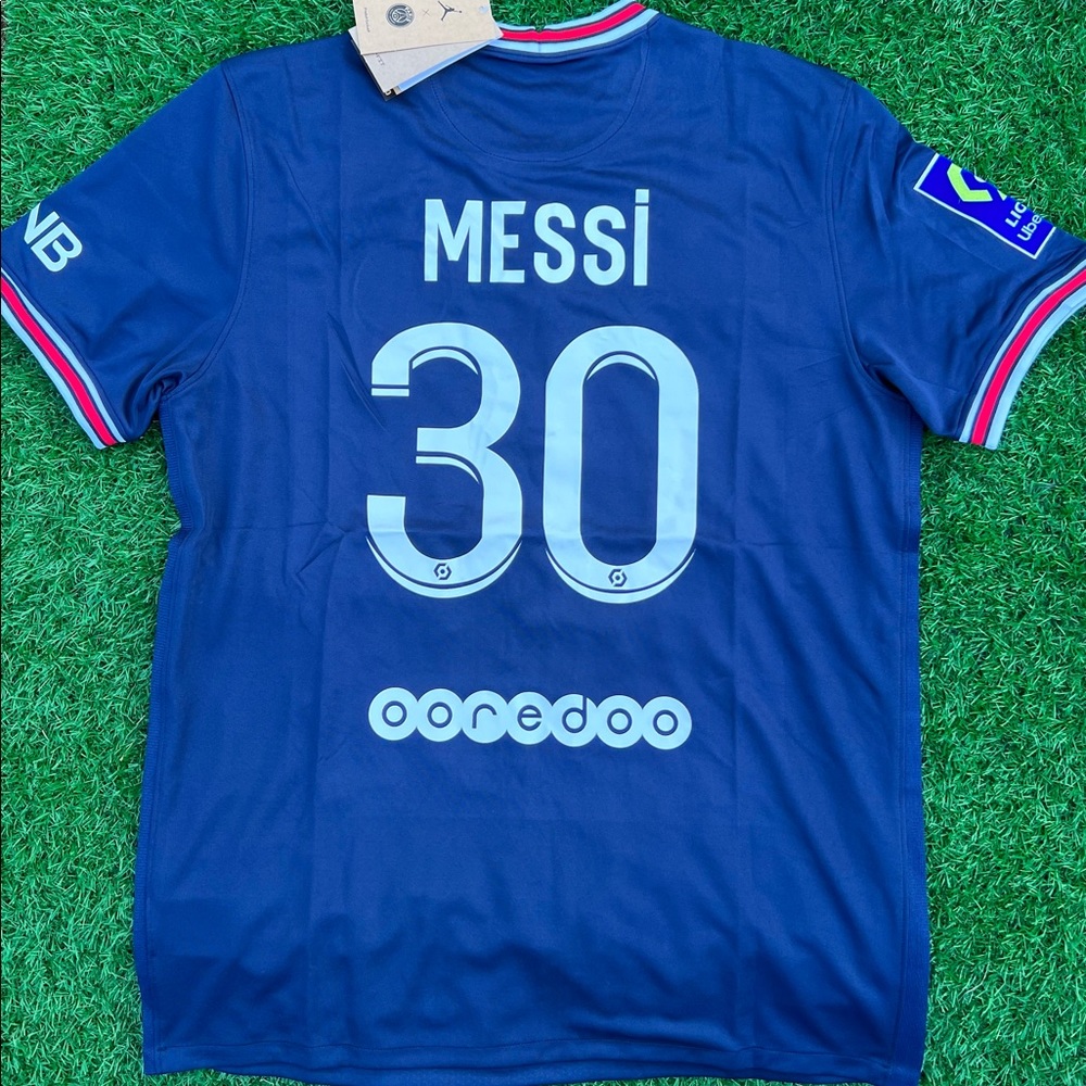 NEW Messi PSG Home 2022 jersey